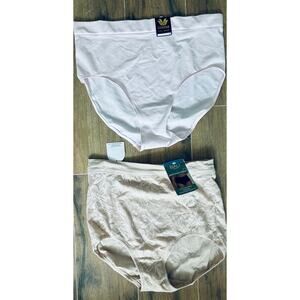 High Waist Brief Panties Wacoal and Bali NWT